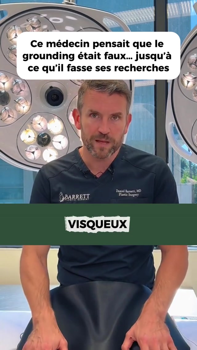 Ce médecin démontre que le grounding fonctionne