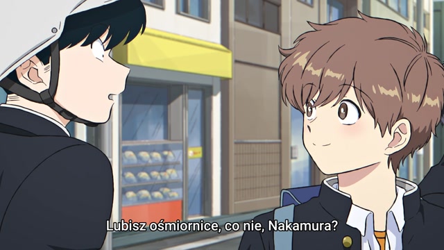 Dajesz, Nakamura! 04 PL