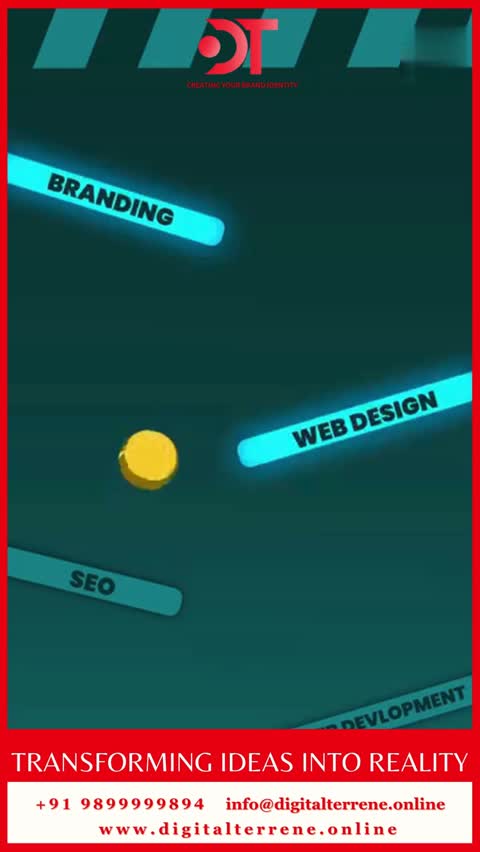 Branding, Web Design & SEO Services | Grow Your Business Digitally