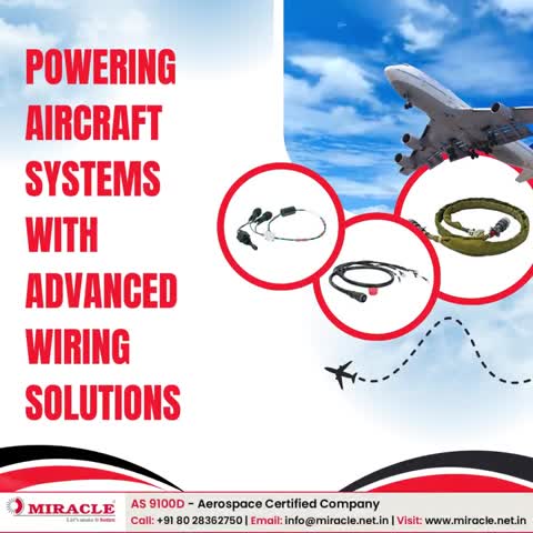 𝐏𝐨𝐰𝐞𝐫𝐢𝐧𝐠 𝐀𝐢𝐫𝐜𝐫𝐚𝐟𝐭 𝐒𝐲𝐬𝐭𝐞𝐦𝐬 𝐖𝐢𝐭𝐡 𝐀𝐝𝐯𝐚𝐧𝐜𝐞𝐝 𝐖𝐢𝐫𝐢𝐧𝐠 𝐒𝐨𝐥𝐮𝐭𝐢𝐨𝐧𝐬