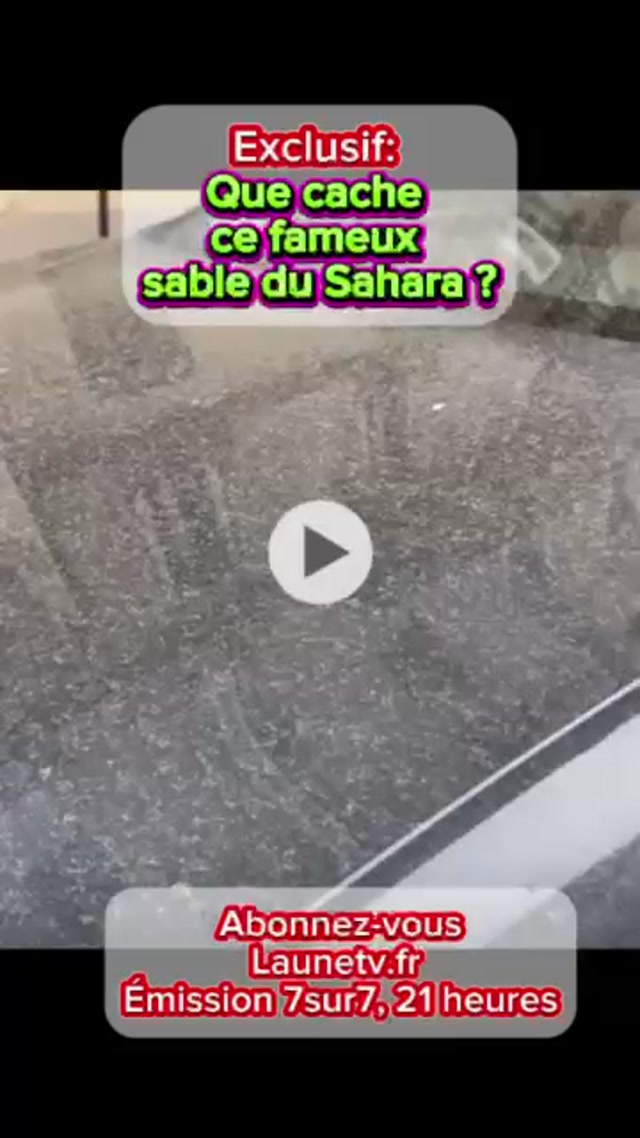 Qu’est-ce que recèle ce sable magnétique du Sahara