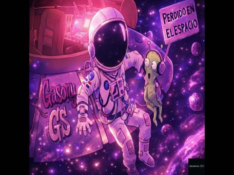 6- Gasony Gs - Party Gs | Álbum: Gasony Gs Perdido En El Espacio