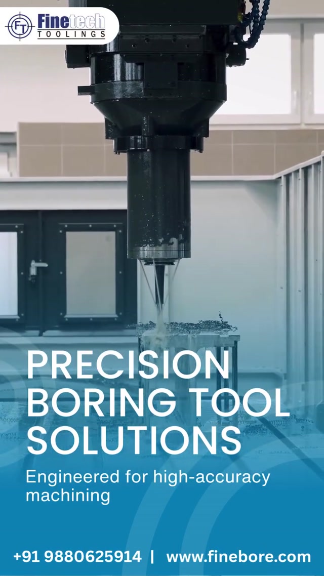 Precision Boring Tool Solutions for High-Accuracy Machining