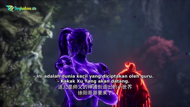 DonghuaArena.site 100.000 Years Of Refining Qi  Episode 341 1080p