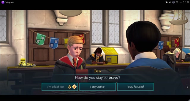 Chapter 7 -Class Matter -Harry Potter :Hogwarts Mystery