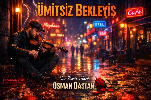 Ümitsiz Bekleyiş, Söz Beste Müzik, Osman Dastan
