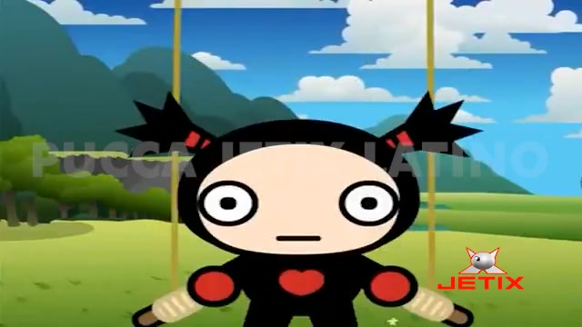 Pucca - Temporada 1 - Capítulo 4B (Ninjas Voladores) - Español Latino - Jetix