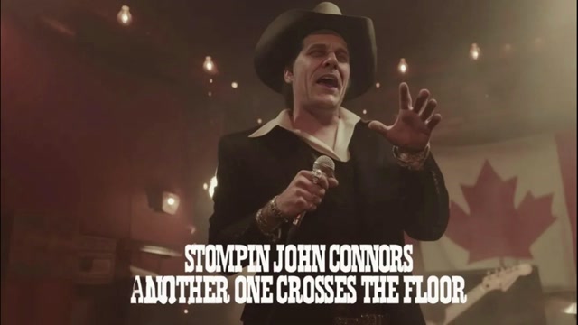 STOMPIN JOHN CONNORS - ANOTHER ONE CROSSES THE FLOOR