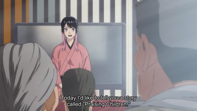 Anime Akane-banashi - odcinek 4