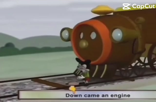 Mickey Stay off the Railway! Oh No!