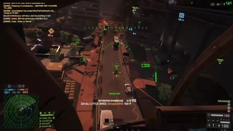 Battlefield 4 - Little Bird Sunken Dragon - Post-Hardcore AI Songs (Suno v5)