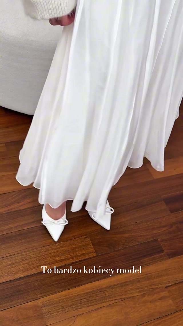 Lakierowane czółenka ślubne BRAVOMODA – kobieca forma i komfort przez cały dzień