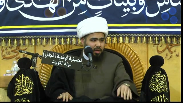 aaa102 ....  المعمم عباس المنصوري .... سبعون ألف ملك يزورون الحسين (ع)، قبره معارج للملائكة