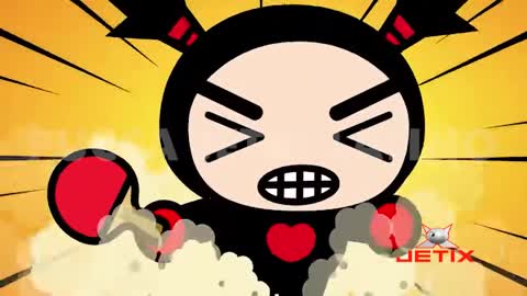 Pucca - Temporada 1 - Capítulo 1C (Ping Pong Pucca) - Español Latino - JETIX