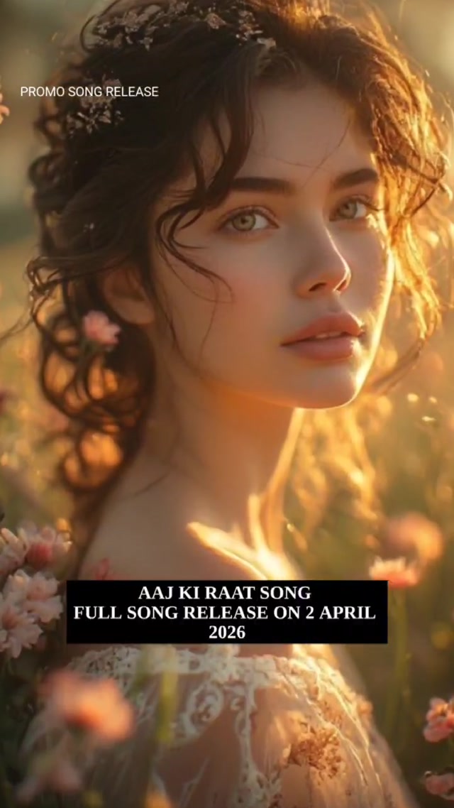 AAJ KI RAAT | PROMO SONG
