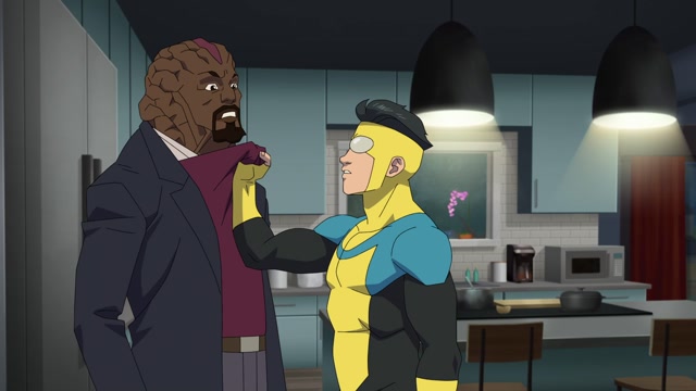 INVENCÍVEL Temporada 2 Episódios 8. ACHEI QUE VOCÊ FOSSE MAIS FORTE