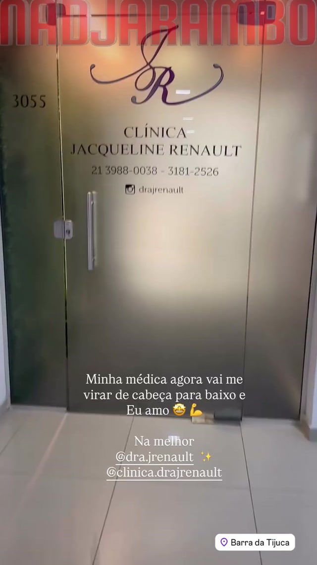 Stories da @nadjapessoa do dia 28/04/2026