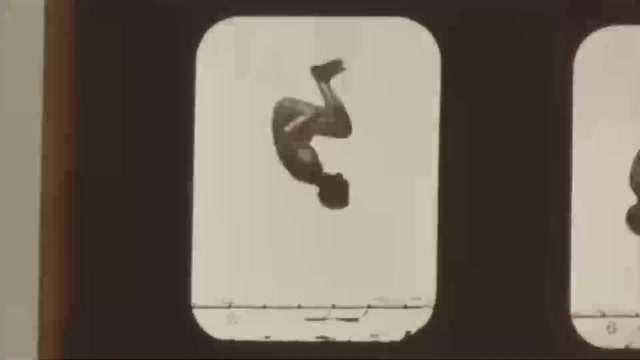 Athlete Back Somersault 1 (1881) Eadweard Muybridge