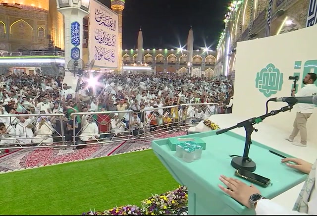 aaa102 .... المعمم علي بوحمد .... علي على العرش المخلّد علي في المحشر علي الكوثر