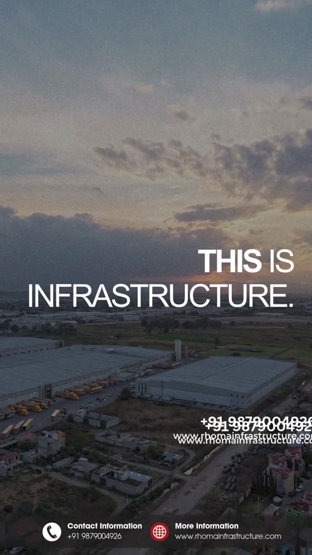 This is where infrastructure meets ambitions