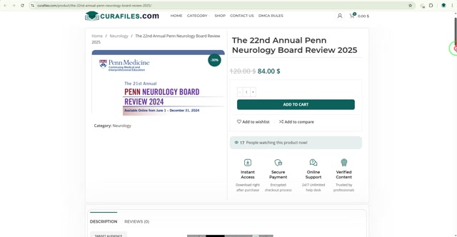 The 22nd Annual Penn Neurology Board Review 2025