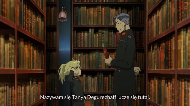 Youjo Senki - Saga Of Tanya The Evil - S1e04