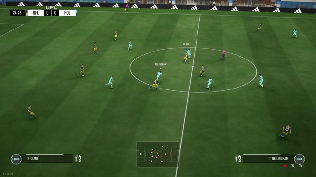Squad League • United Football 75 🆚️ Hollywoodiano