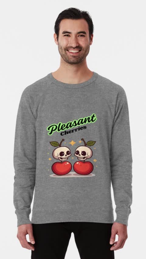 Cherry print t-shirt