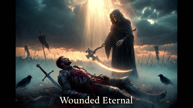 Wounded Eternal - Most Heartbreaking Knight Ballad Ever   Dying Soldier Begs Death To Take Him Home (Official Lyric Video)