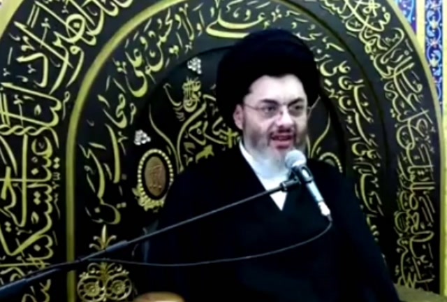 aaa102 .... المعمم أحمد بدر الدين .... تبديل قلم الإلهي بيد الحسين انقاض الشيعة من قعر جهنم