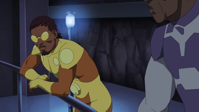 INVENCÍVEL Temporada 2 Episódios 7. NÃO VOU A LUGAR NENHUM