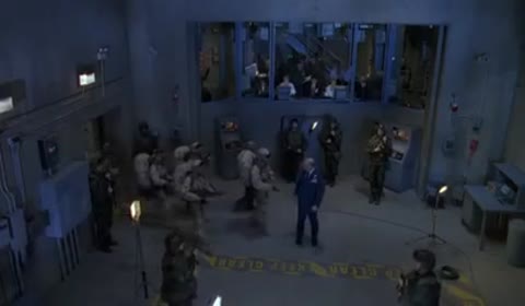 Série télévisée "Stargate SG-1" saison 1 épisode 1 ~ "Enfants des dieux" (VO → Children of the Gods) ~ remastérisé de l'année 2009 en français