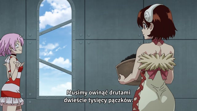 [FrixySubs] Dr. STONE - S04E29 [1080p CR WEB-DL H.264 AAC] [Napisy PL] [HARD]