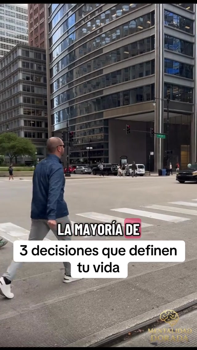 Tu vida no mejora por casualidad.