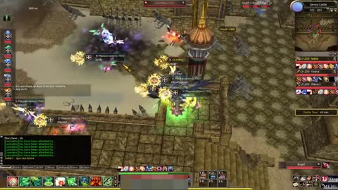 Dekaron latino 2018 Siegue Massacration{x750} vs OLYMPO