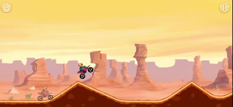 Bike Race Game First Try
