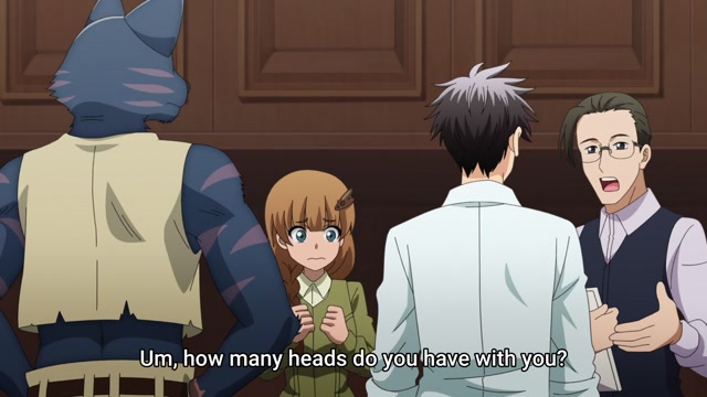 Around 40 Otoko no Isekai Tsuuhan Episode 5 English Subbed