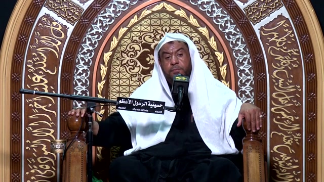 aaa102 .... المعمم اجمد السماعيل .... الوسيلة مكانية وزمانية عند الشيعة