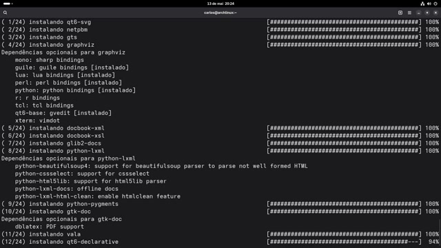 DROPS: Archlinux - instalando o octopi