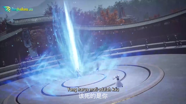 DonghuaArena.site Dragon's Triumph in the Celestial Realm Episode 34 1080p