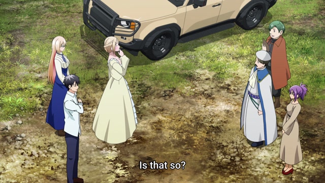 Around 40 Otoko no Isekai Tsuuhan Episode 10 English Subbed