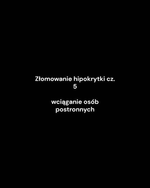 Złomowanie hipokrytki cz5 - osoby postronne