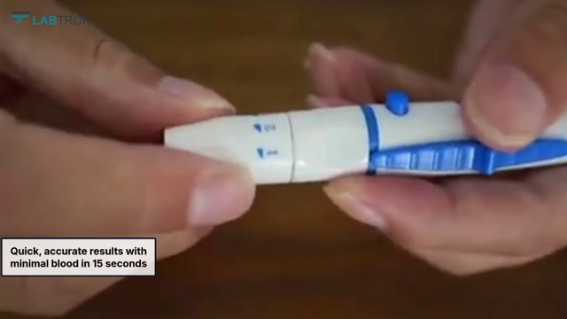 Labtron Hemoglobin Analyzer LAHA-A10: Quick Results with Just 10 μL of Blood | Accurate & Portable.