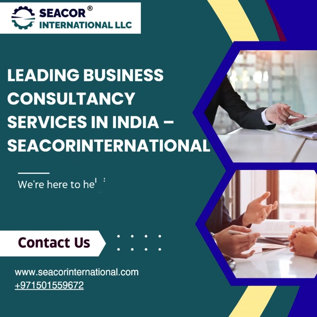 Leading Business Consultancy Services in India – SeacorInternational