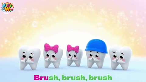 Brush_Brush_Brush_Your_Teeth_Kids_Song_Healthy_Habits_Nursery_Rhyme_for_Children