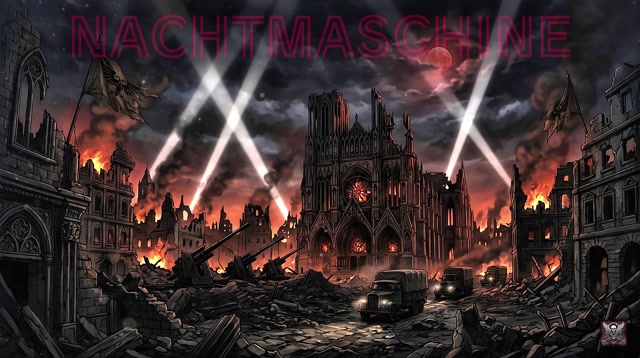 NACHTMASCHINE – Dark Industrial War Metal | NDH Anime War Theme