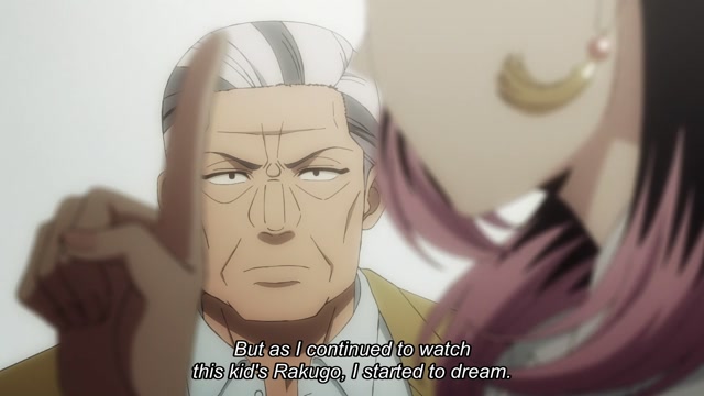 Anime Akane-banashi - odcinek 3