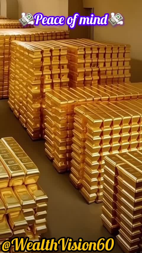 Golden Phones & Gold Bars – Wealth Visualization for Calm Mind💸💸💸