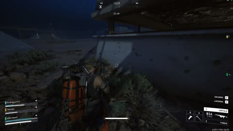 PvP en Puerto Espacial - ARC Raiders