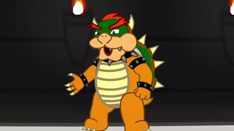 MARIO VS BOWSER
